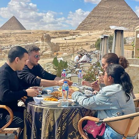 Queen Cleopatra Pyramids View Kafret el-Gabal Extérieur photo