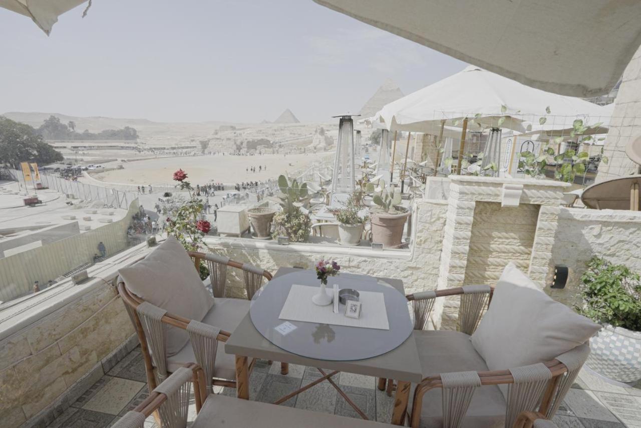 Queen Cleopatra Pyramids View Kafret el-Gabal Extérieur photo