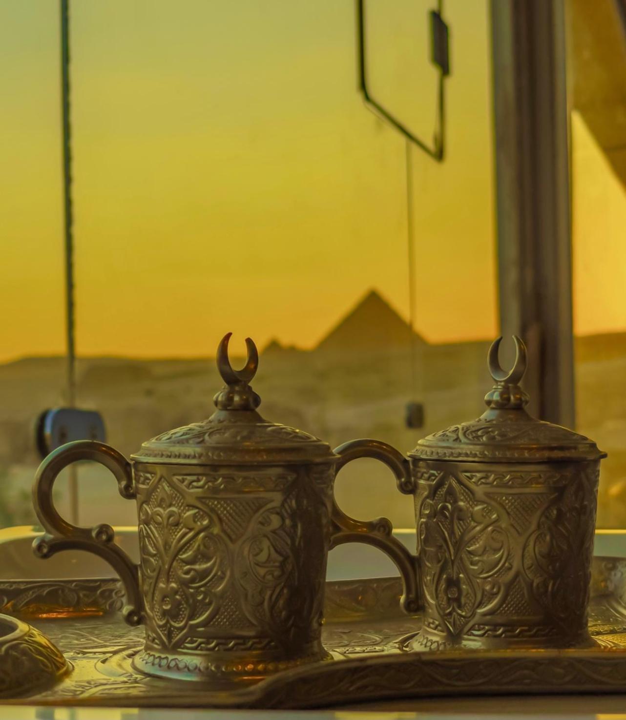 Queen Cleopatra Pyramids View Kafret el-Gabal Extérieur photo