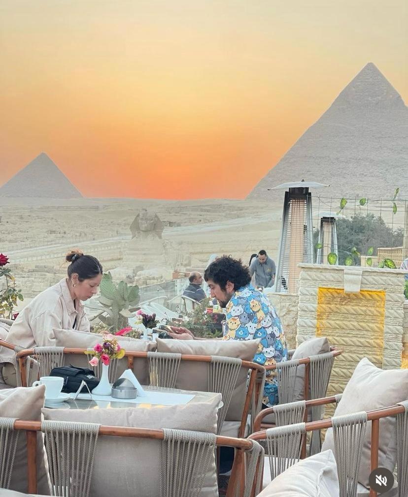 Queen Cleopatra Pyramids View Kafret el-Gabal Extérieur photo