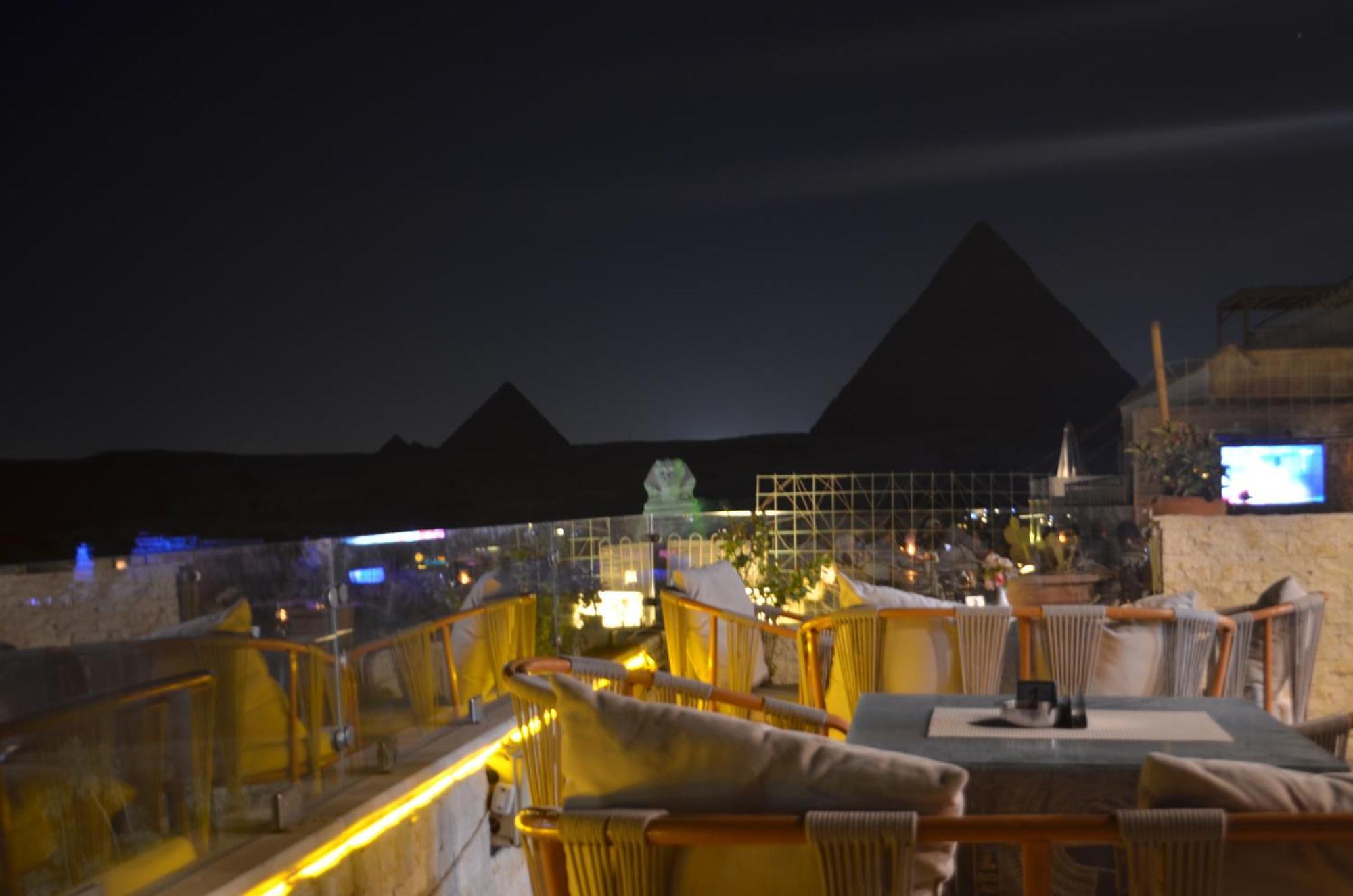 Queen Cleopatra Pyramids View Kafret el-Gabal Extérieur photo