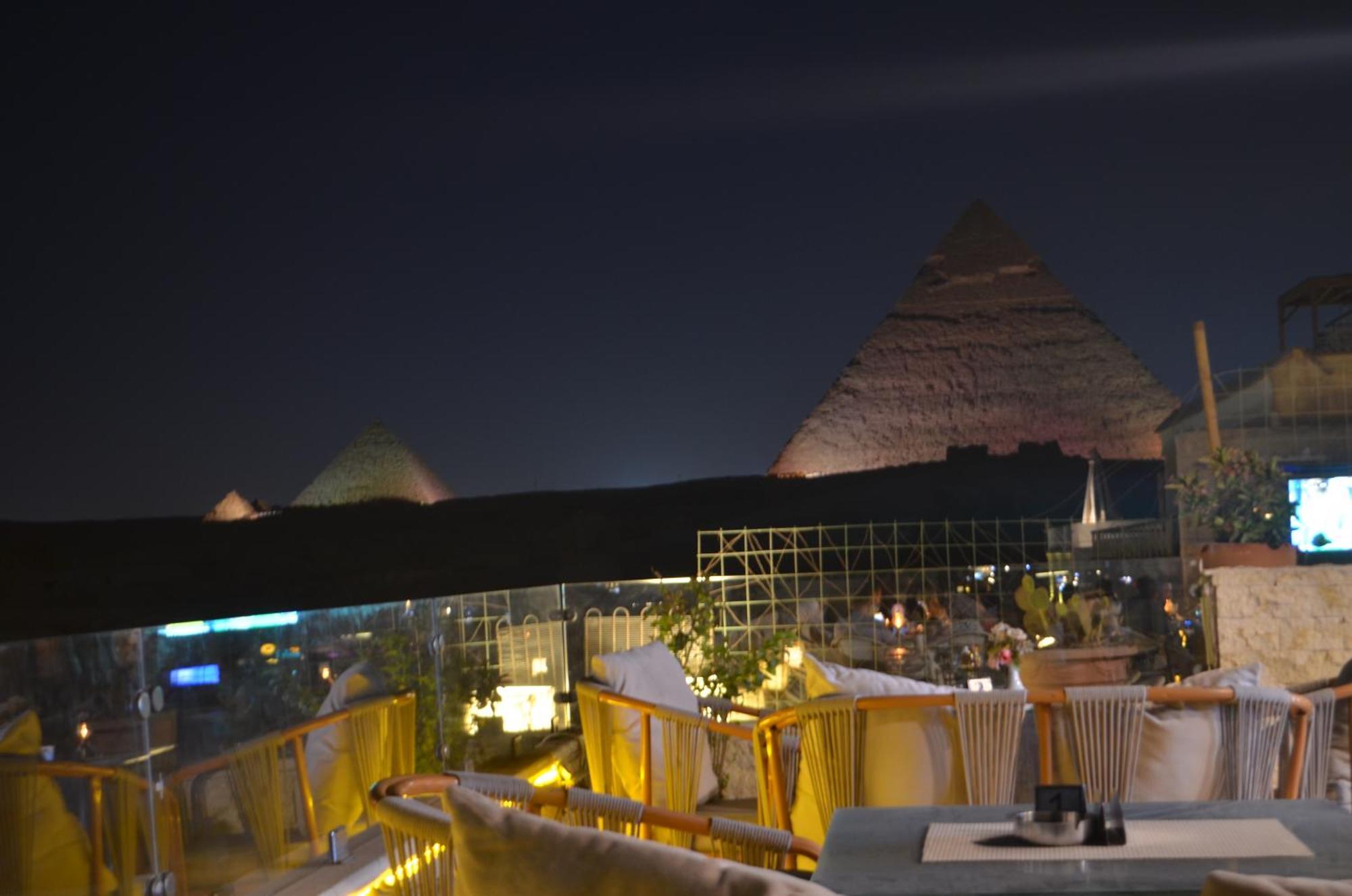 Queen Cleopatra Pyramids View Kafret el-Gabal Extérieur photo